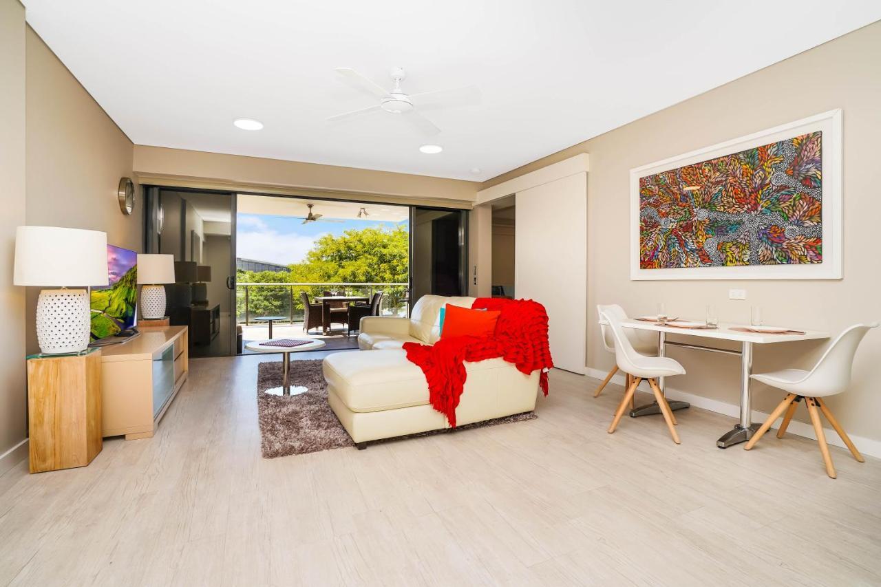 Darwin Waterfront Luxury Suites Eksteriør bilde