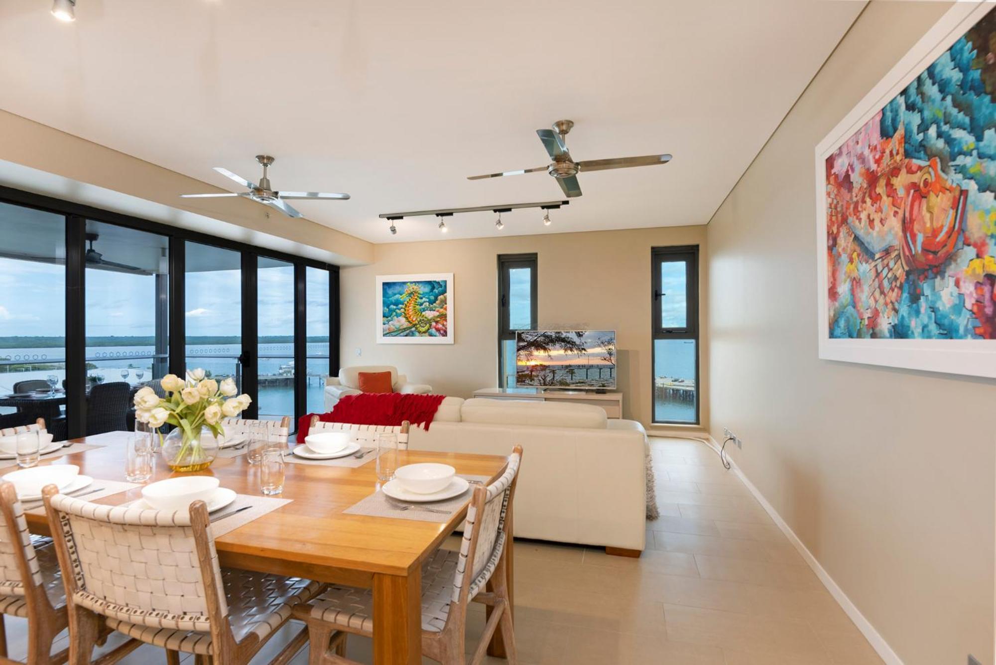 Darwin Waterfront Luxury Suites Eksteriør bilde