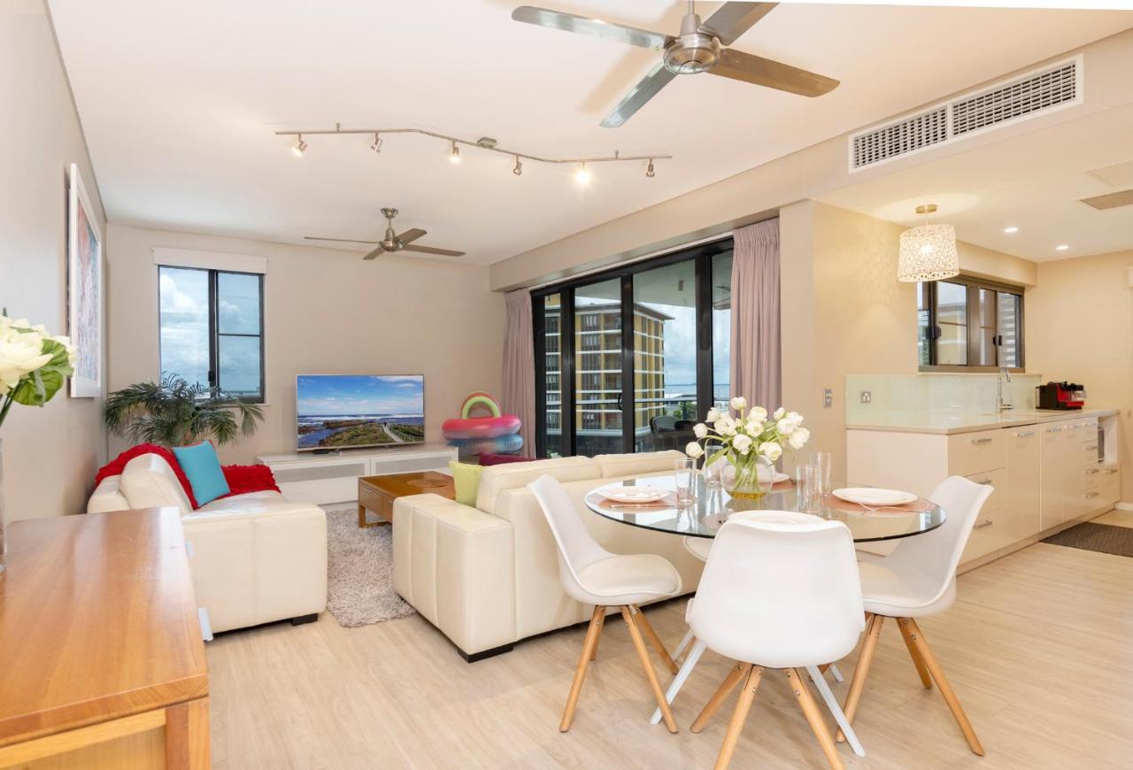 Darwin Waterfront Luxury Suites Eksteriør bilde