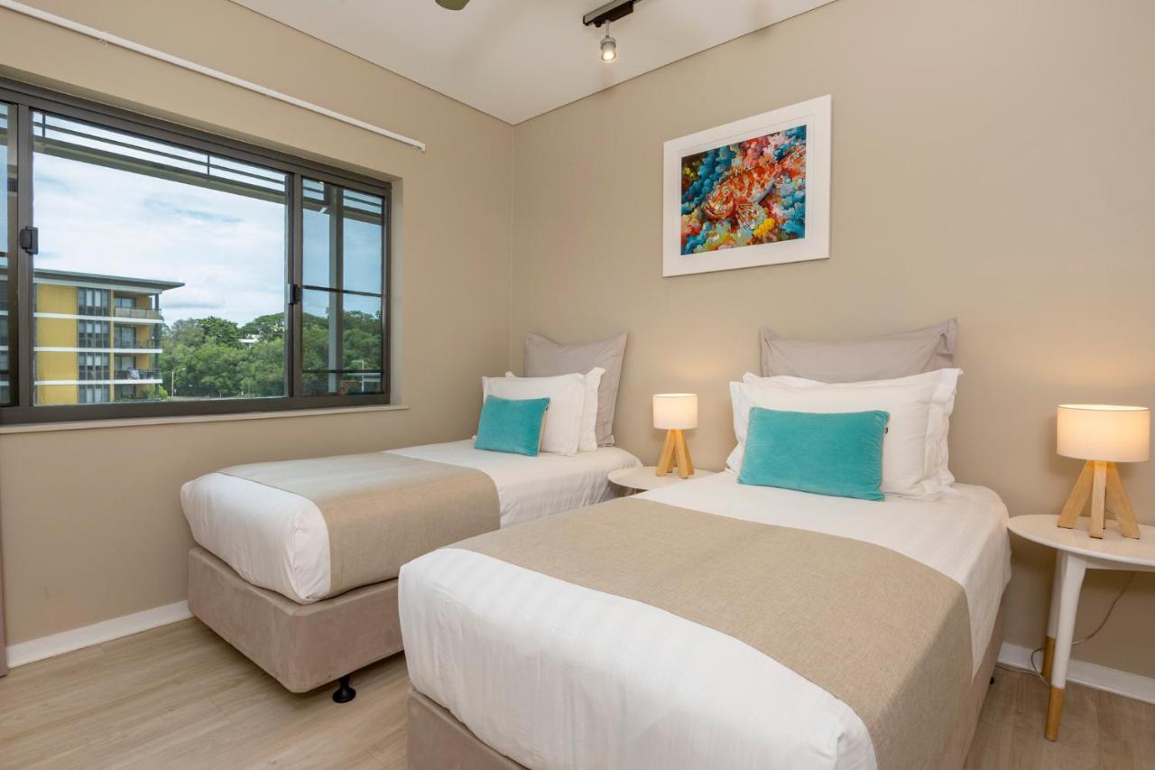 Darwin Waterfront Luxury Suites Eksteriør bilde