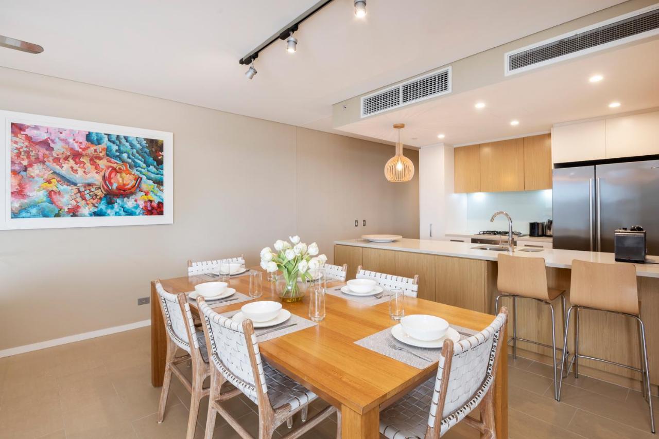 Darwin Waterfront Luxury Suites Eksteriør bilde
