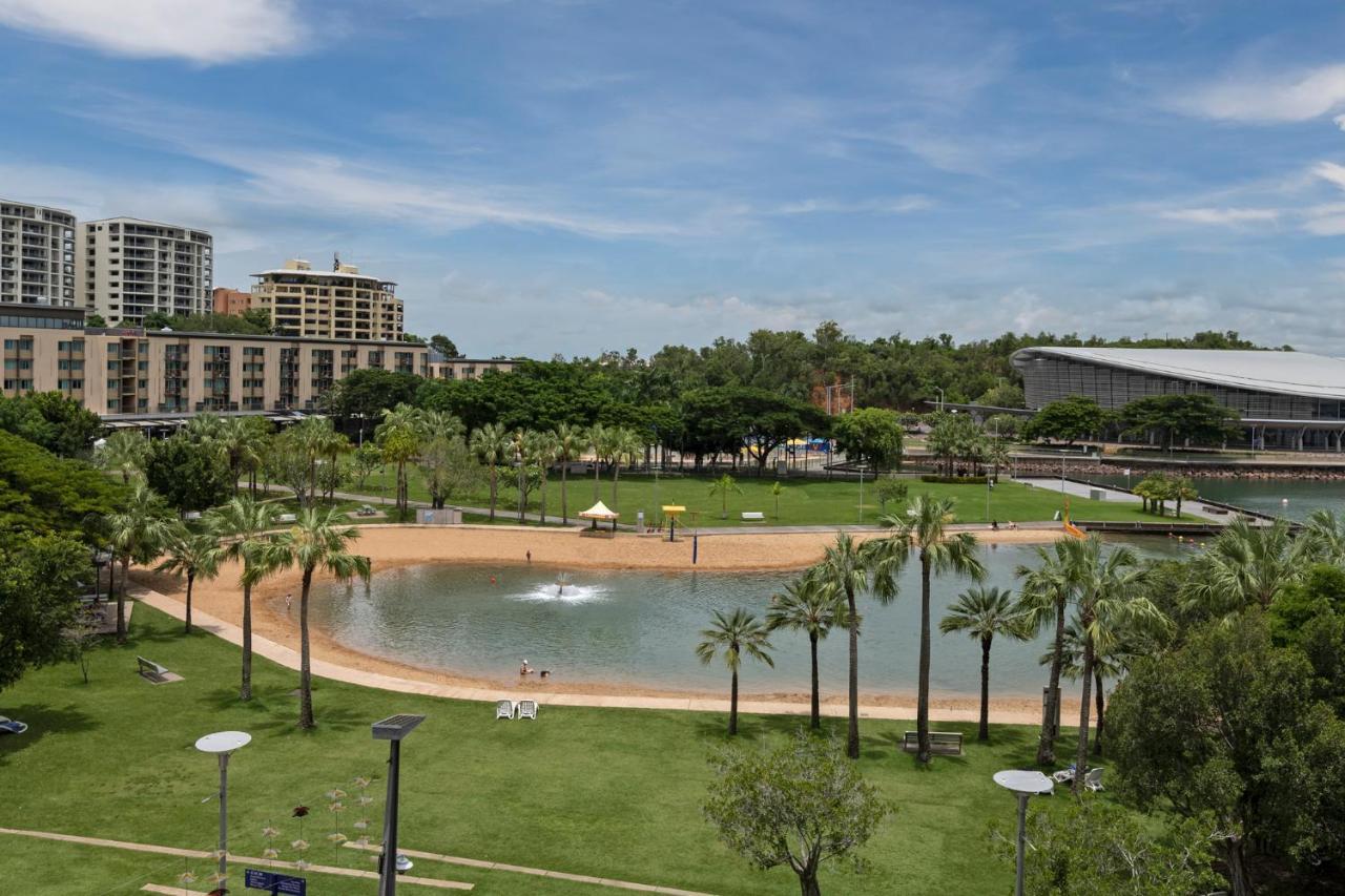 Darwin Waterfront Luxury Suites Eksteriør bilde