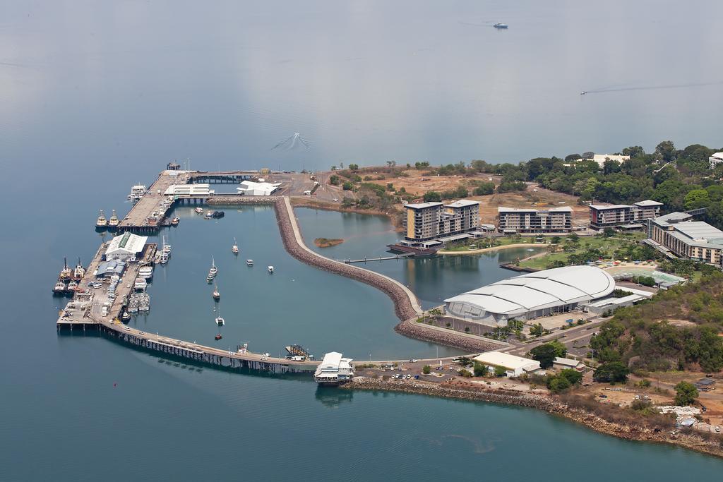 Darwin Waterfront Luxury Suites Eksteriør bilde