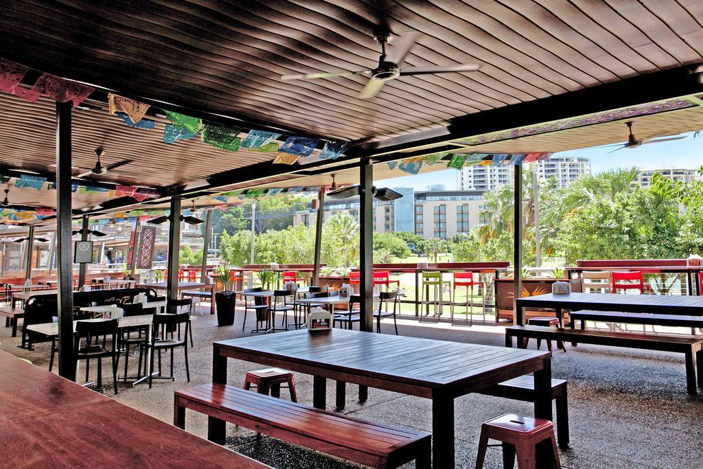 Darwin Waterfront Luxury Suites Eksteriør bilde