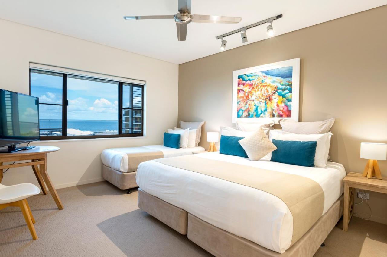 Darwin Waterfront Luxury Suites Eksteriør bilde