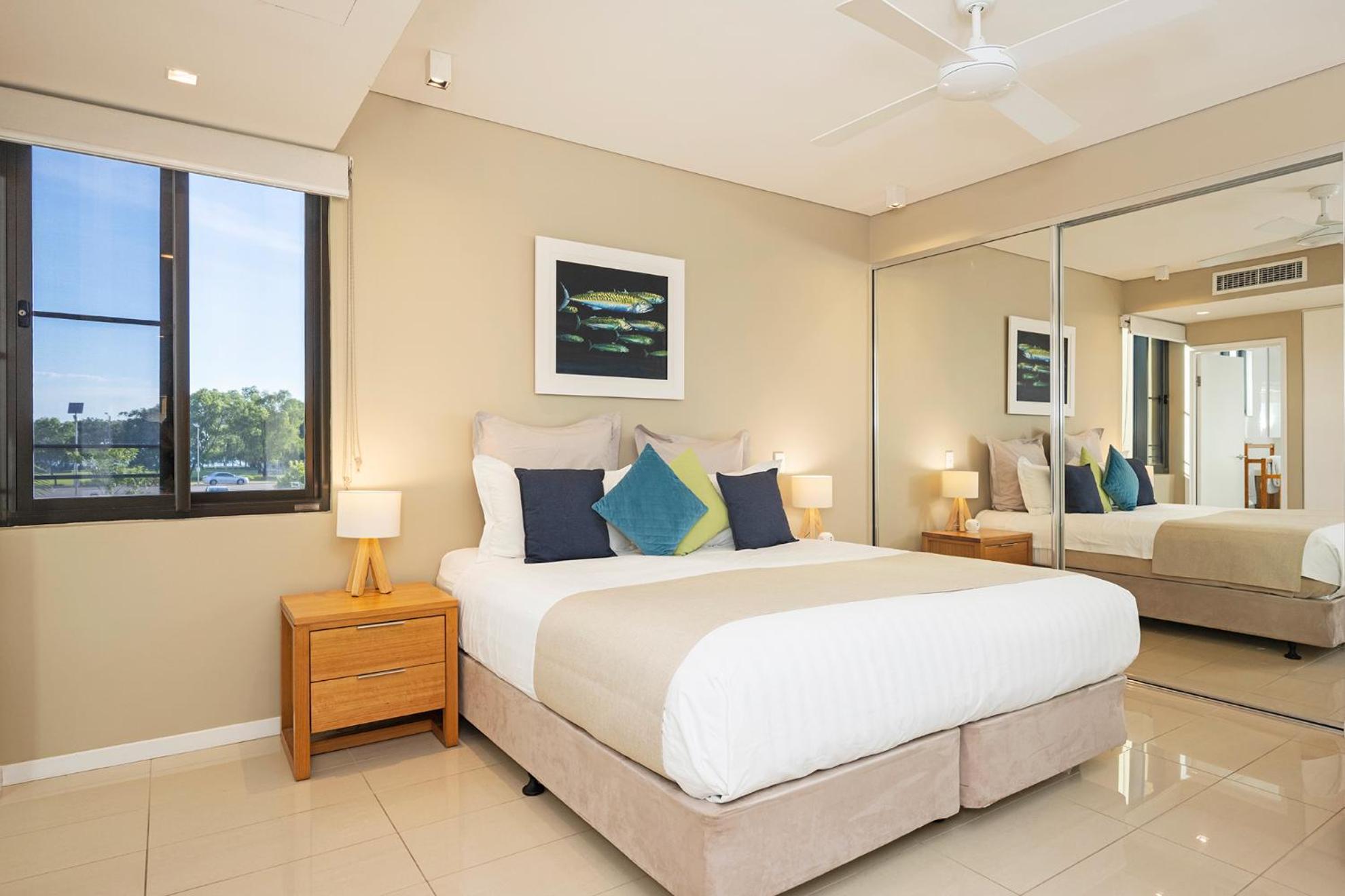 Darwin Waterfront Luxury Suites Eksteriør bilde