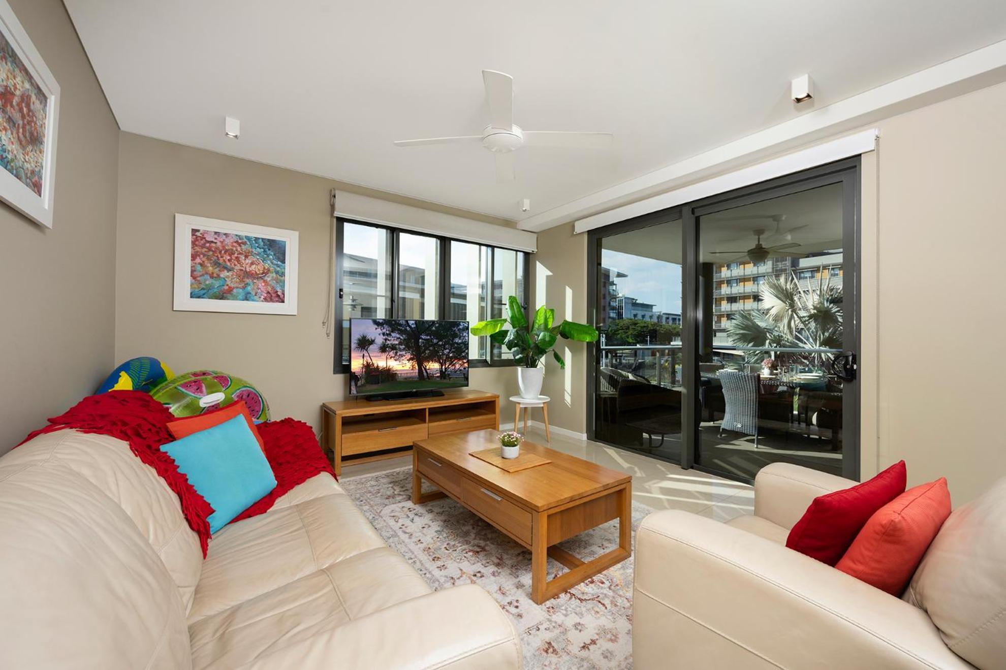 Darwin Waterfront Luxury Suites Eksteriør bilde