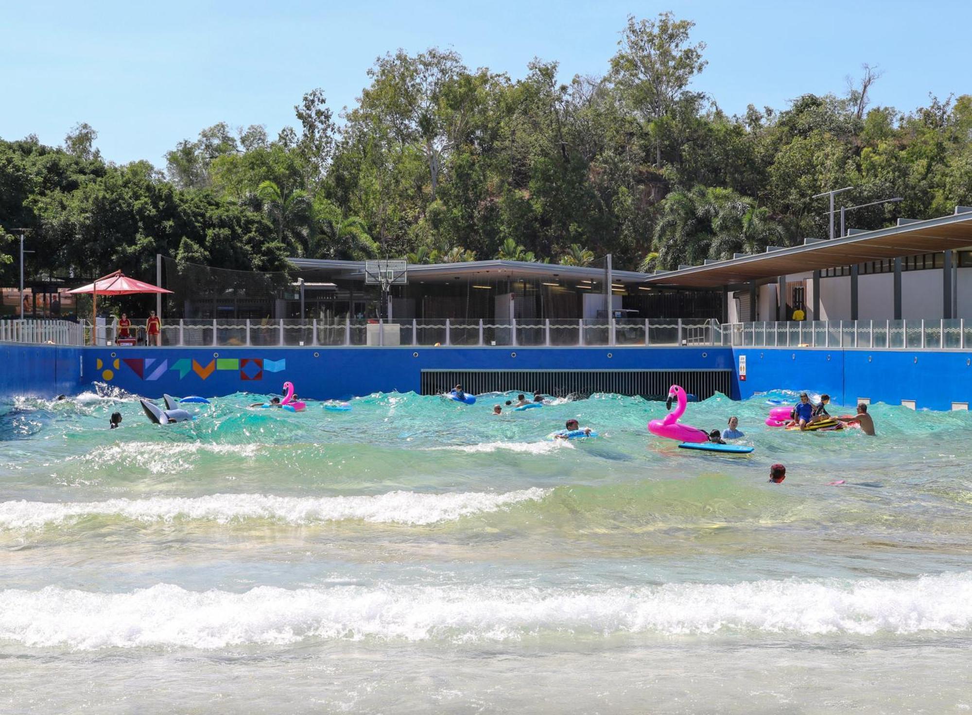 Darwin Waterfront Luxury Suites Eksteriør bilde