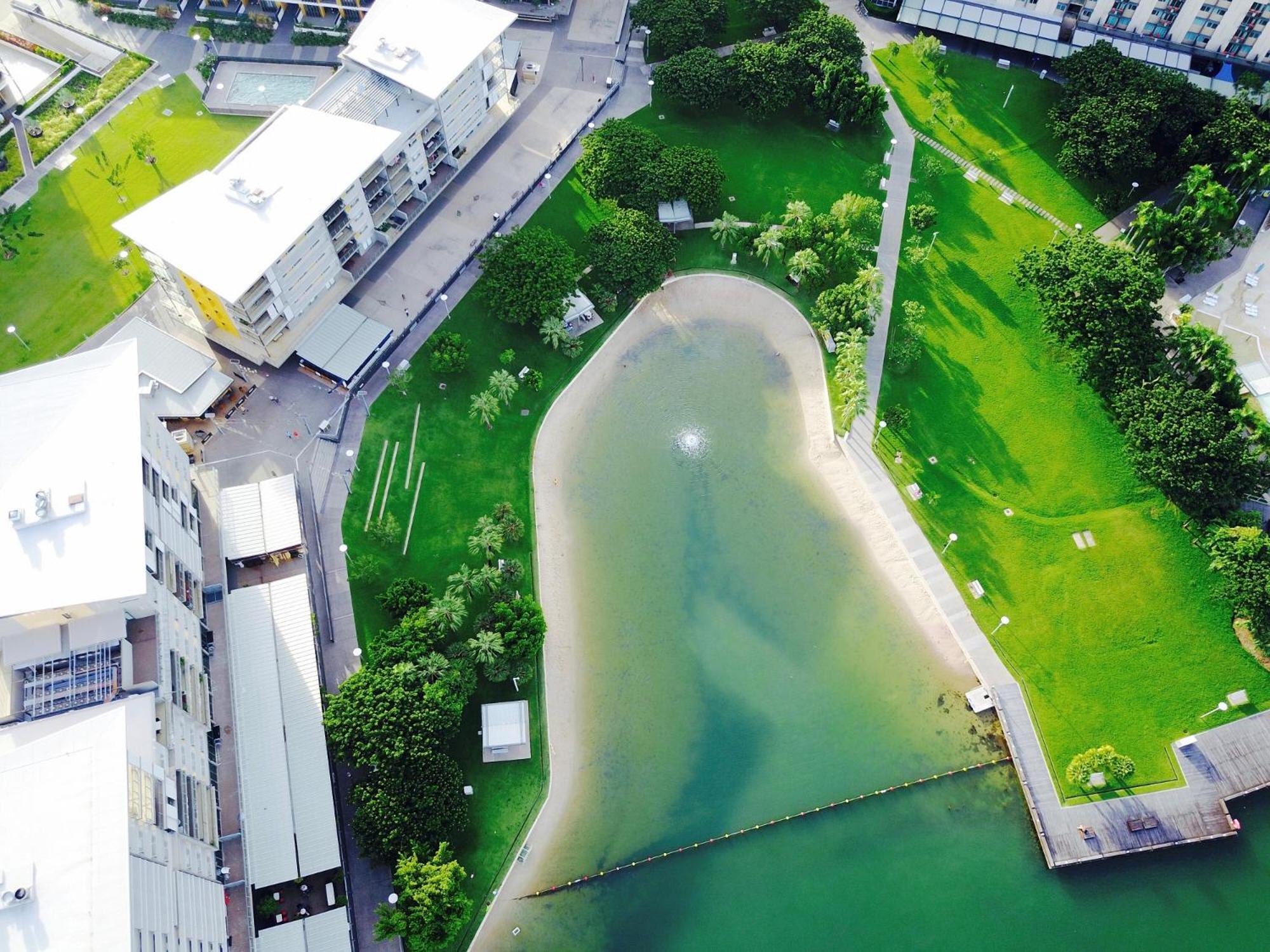 Darwin Waterfront Luxury Suites Eksteriør bilde