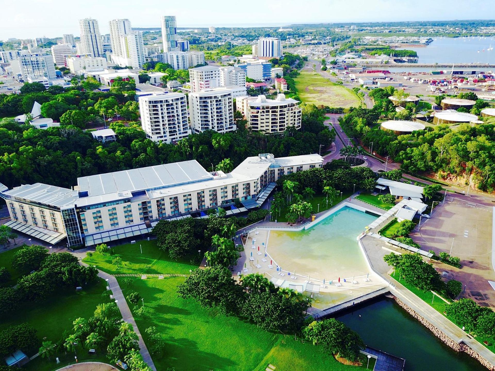 Darwin Waterfront Luxury Suites Eksteriør bilde