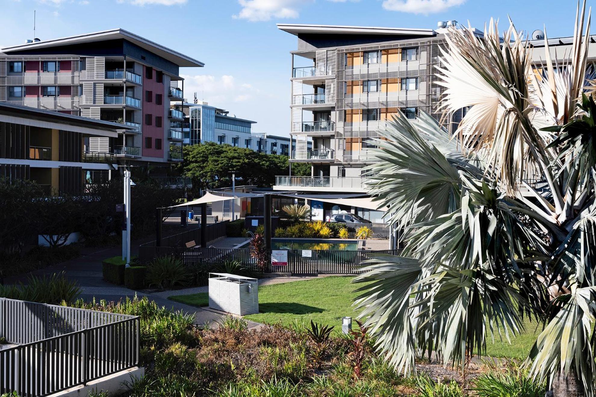 Darwin Waterfront Luxury Suites Eksteriør bilde