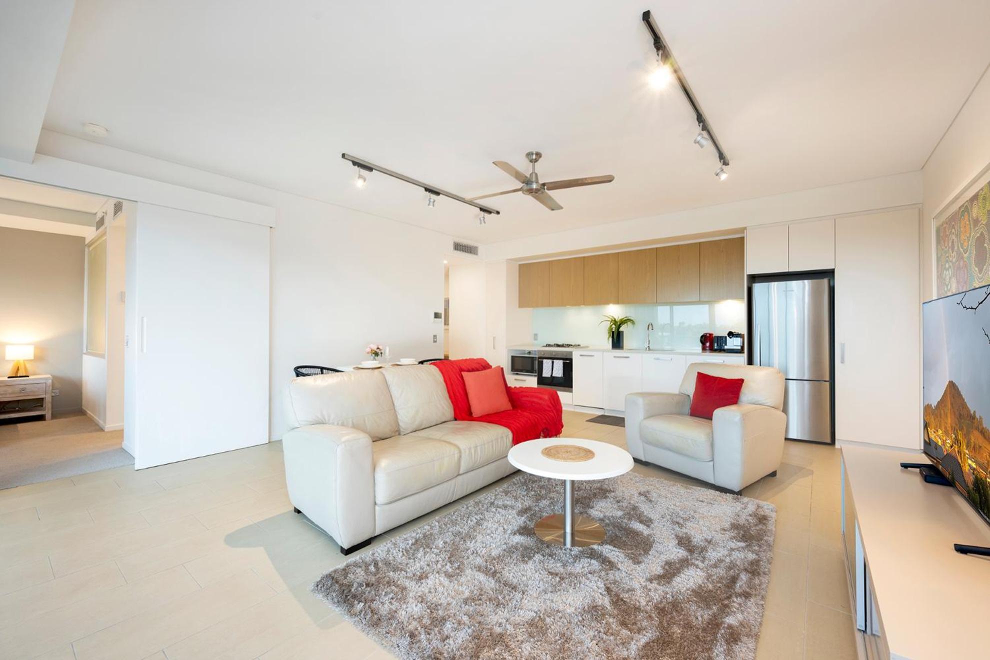 Darwin Waterfront Luxury Suites Eksteriør bilde