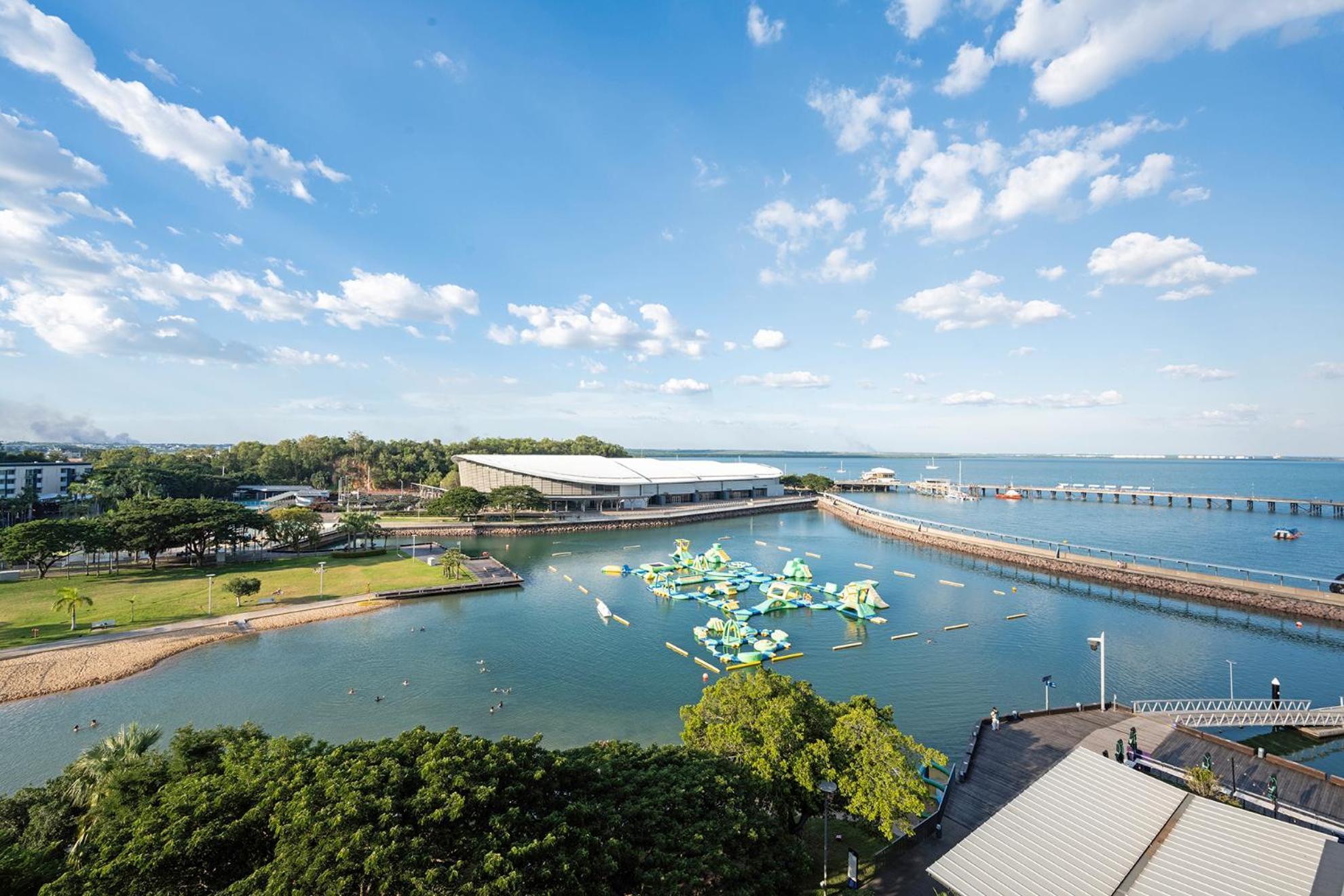 Darwin Waterfront Luxury Suites Eksteriør bilde