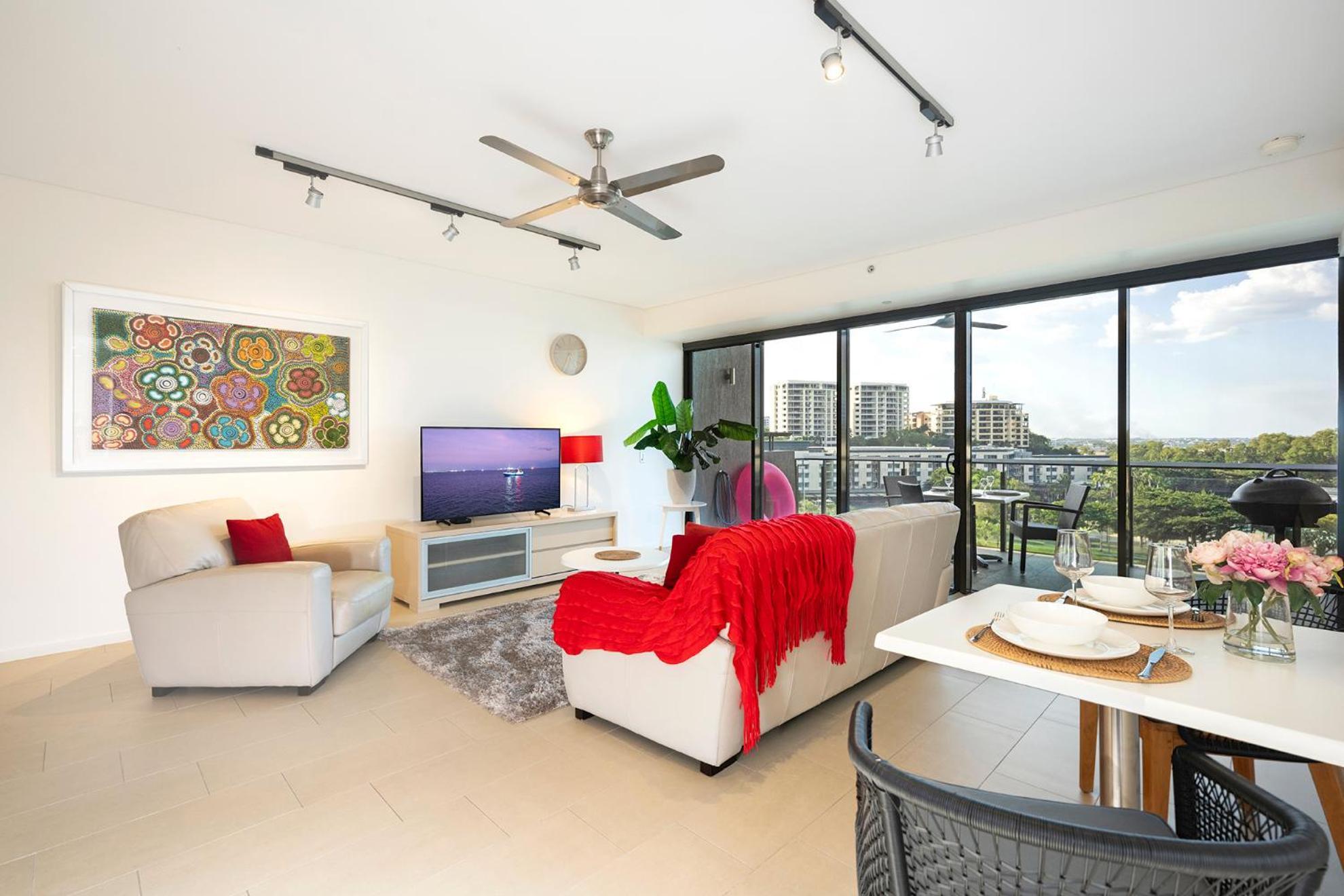 Darwin Waterfront Luxury Suites Eksteriør bilde