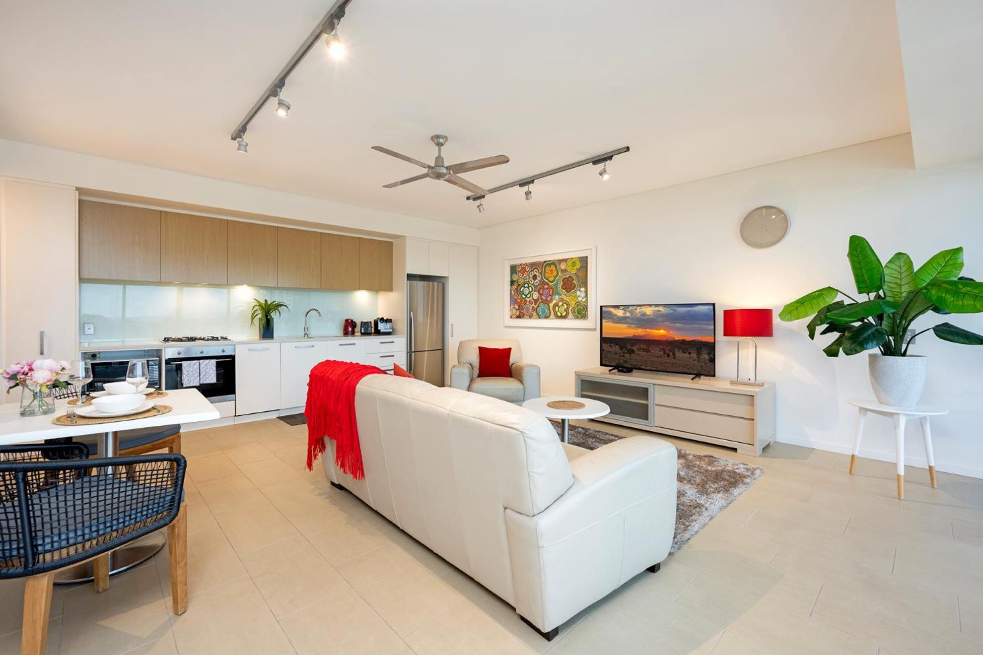 Darwin Waterfront Luxury Suites Eksteriør bilde