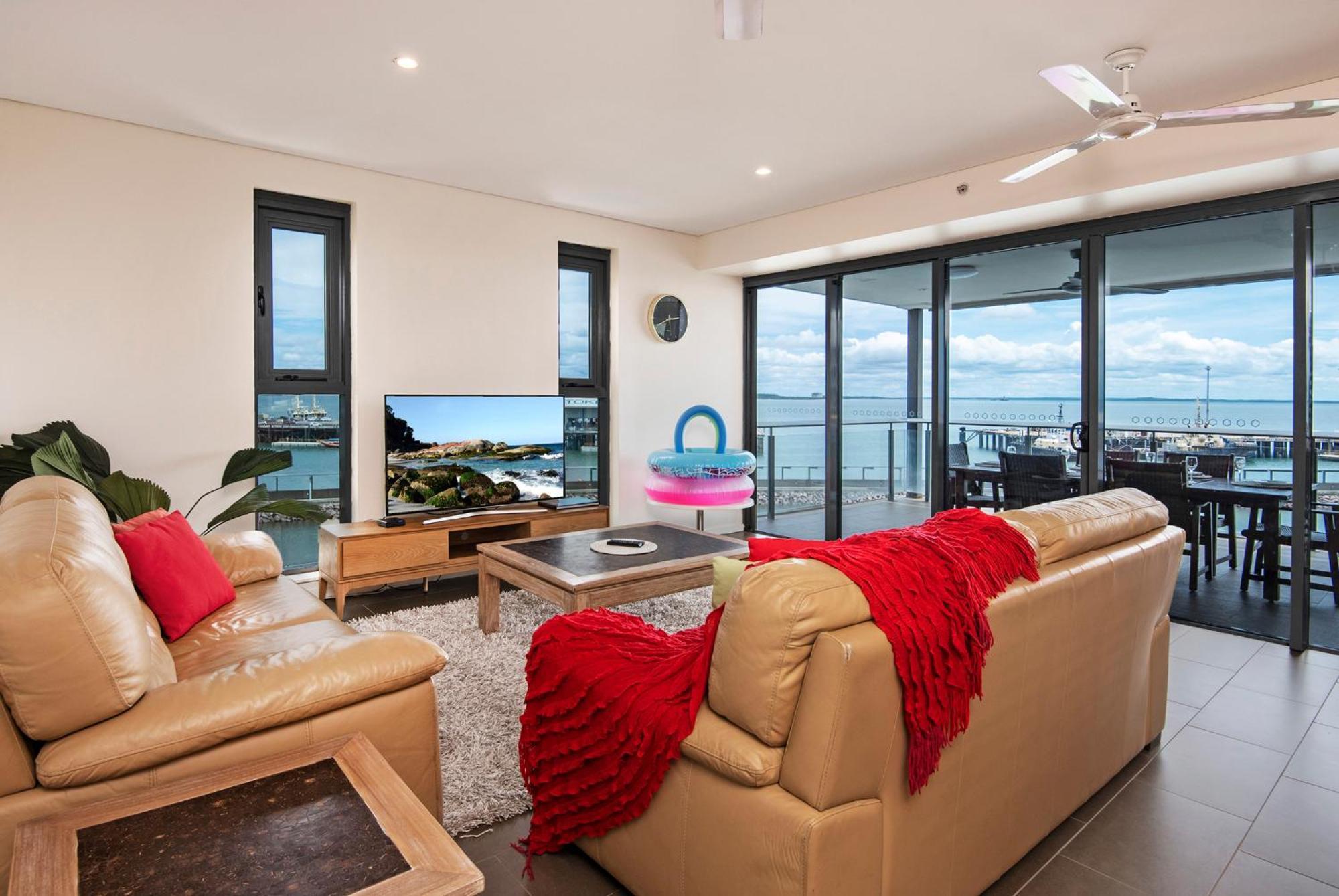 Darwin Waterfront Luxury Suites Eksteriør bilde