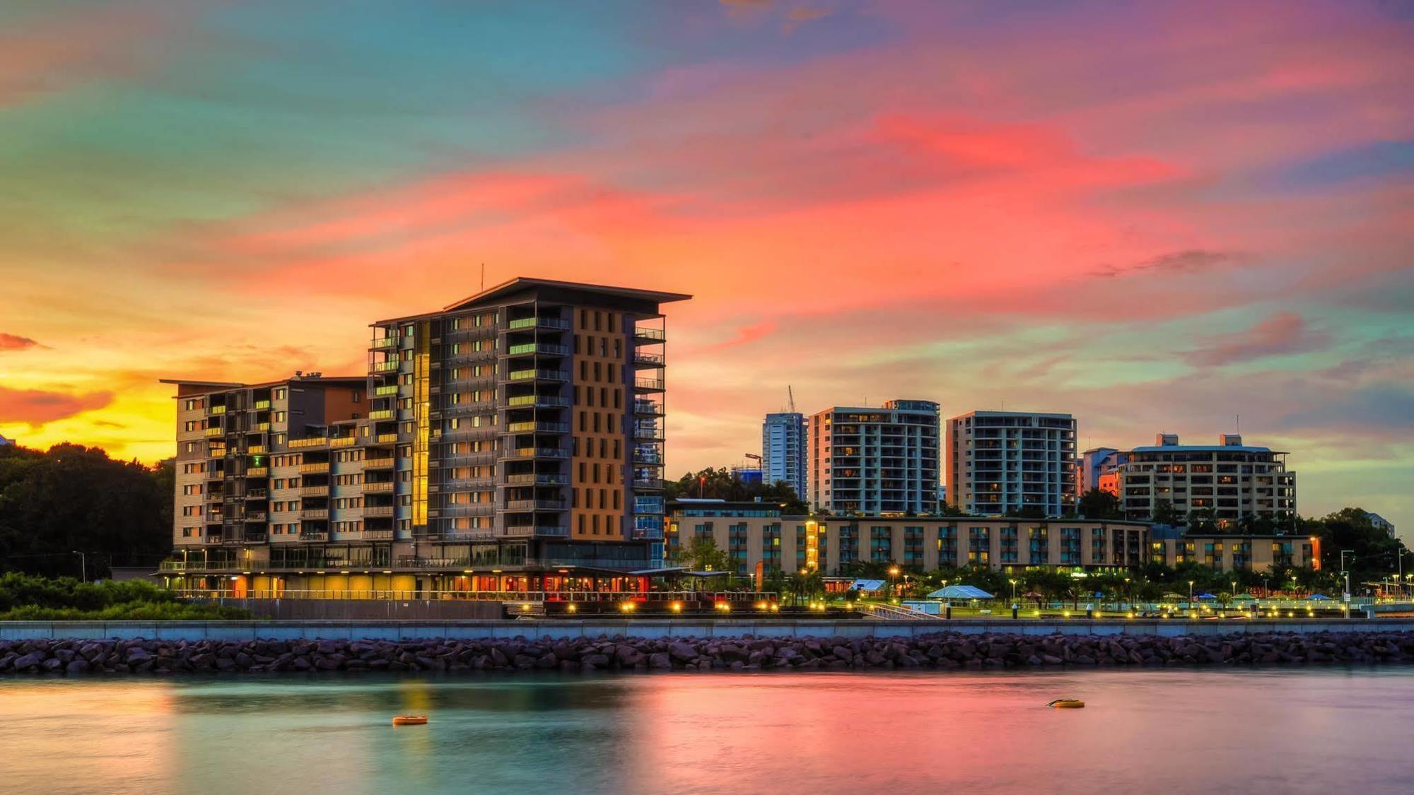 Darwin Waterfront Luxury Suites Eksteriør bilde