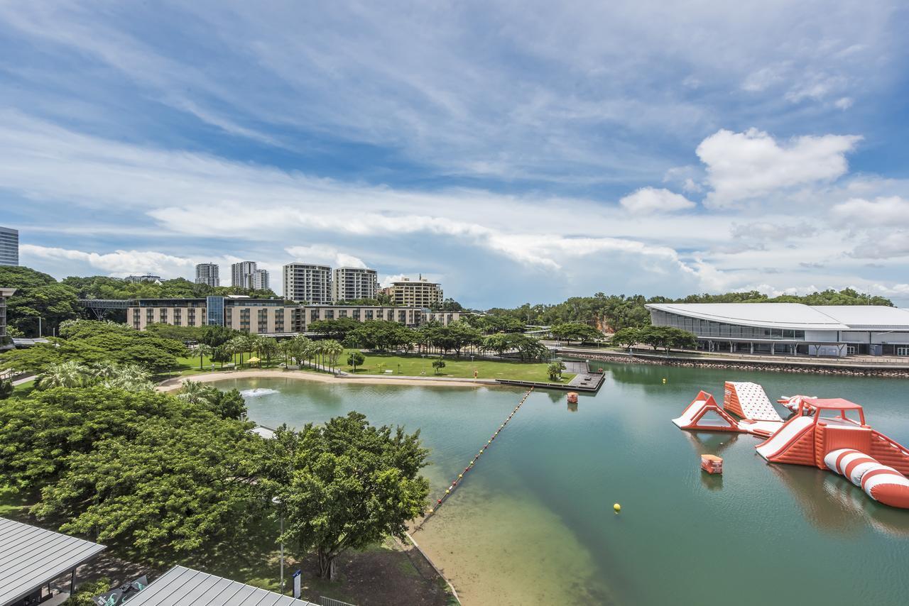 Darwin Waterfront Luxury Suites Eksteriør bilde